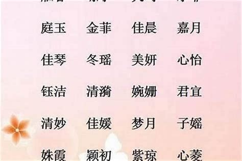 霸氣名字女|女孩什么名字好听又霸气（精选合集333个）